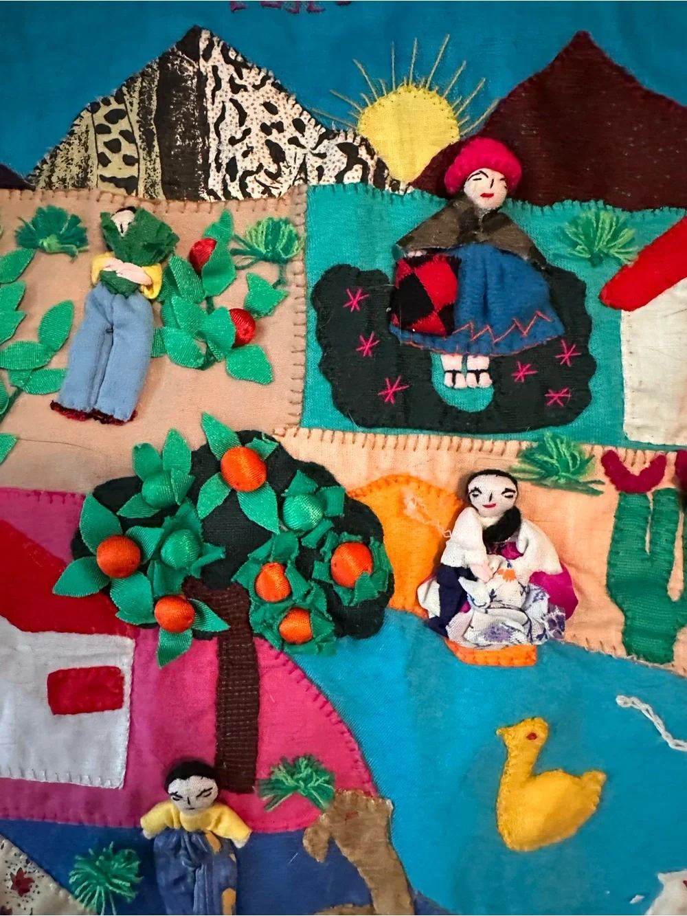 N/A colorful handmade